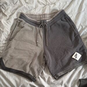 Nike Athletic Shorts - Black and Gray